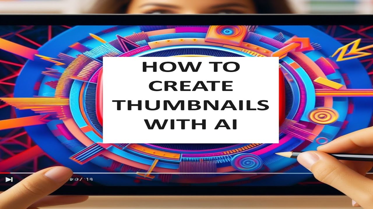 How to create Youtube Thumbnails using AI (Microsoft Copilot)