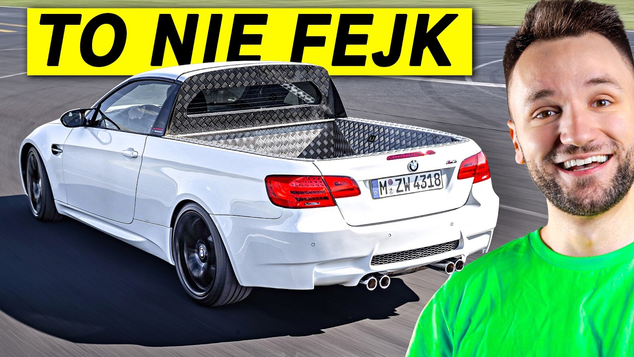 NAJLEPSZE SAMOCHODY BMW, KTÓRE NIE WESZŁY DO PRODUKCJI