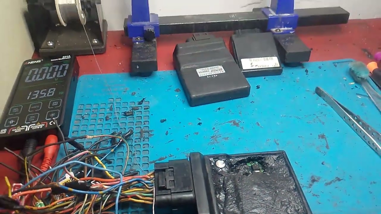Reparo módulo de injeção Lander 250