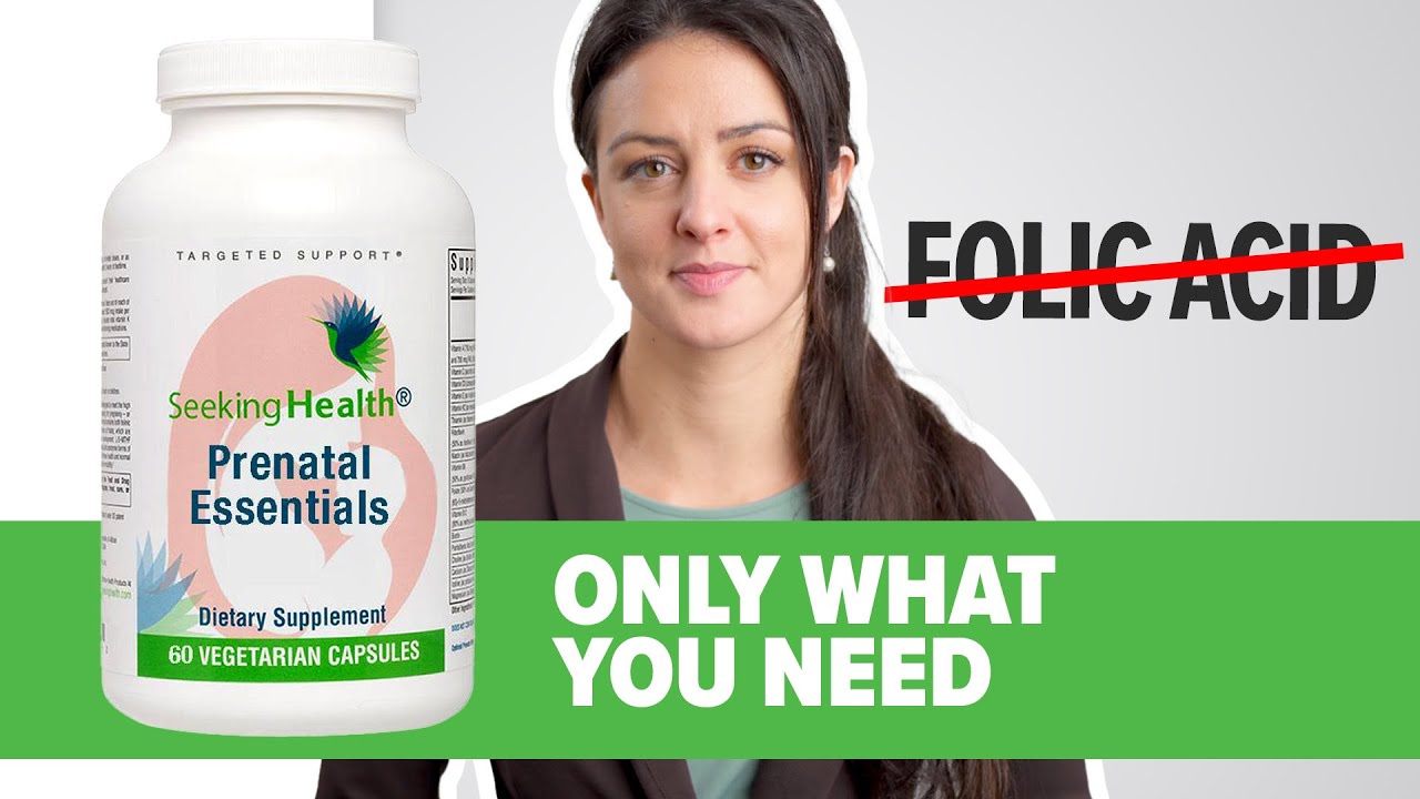 What Is The Best Prenatal Vitamin If You Need Just The Essentials?*