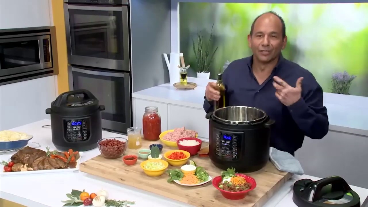 Magic Chef Multicooker- Meals in Minutes with Chef Ralph Pagano