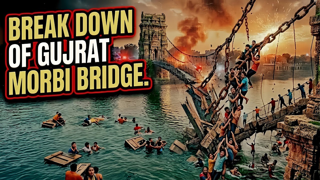 How Did Gujrat Morbi Bridge/ Jhulto Pul Collapse | What happened That Day ? Posheda Files