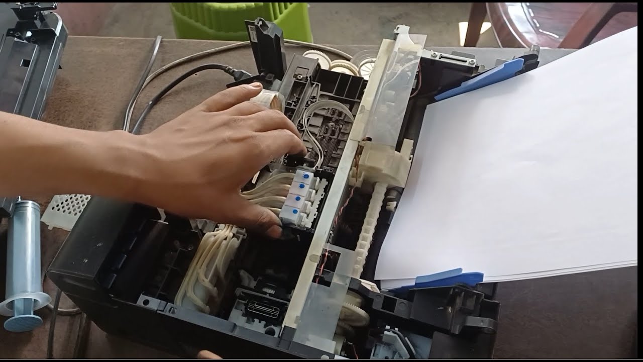 epson l3210 black ink not printing   Epson L3210: Fix Printer Black ink Not Printing Problem