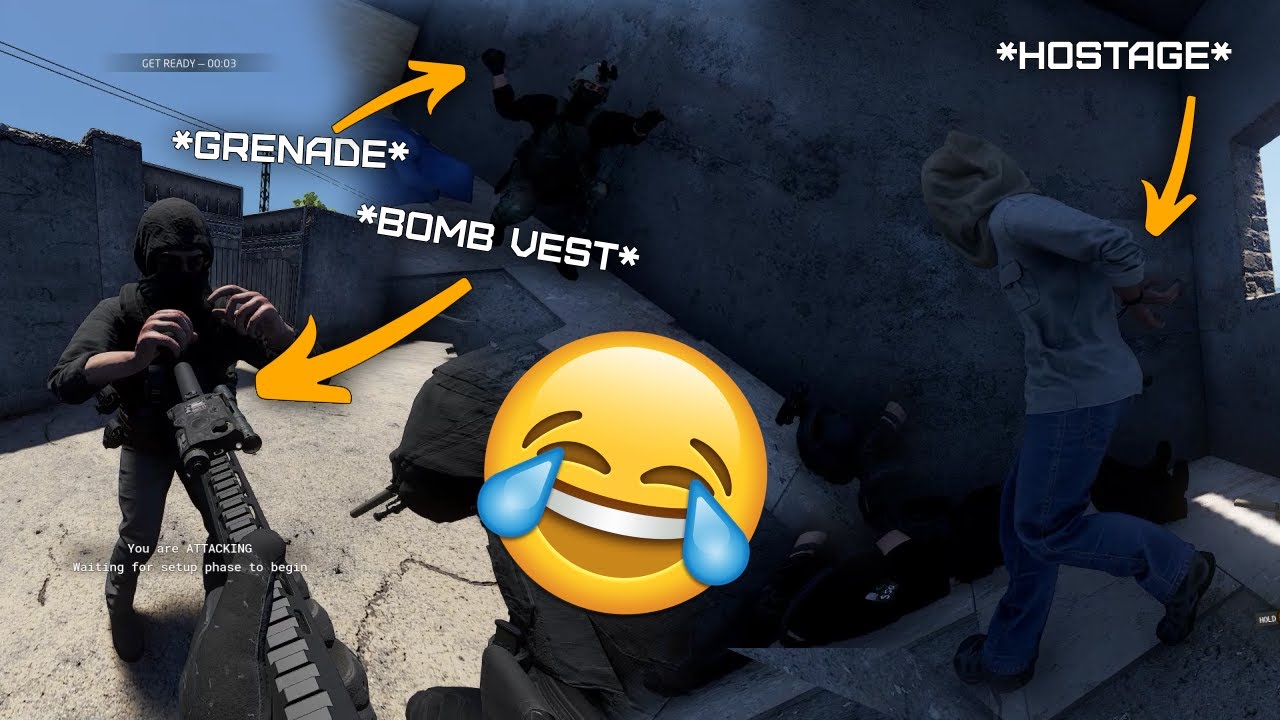 Mission Failed Successfully &ndash; Ground Branch Funny Moments