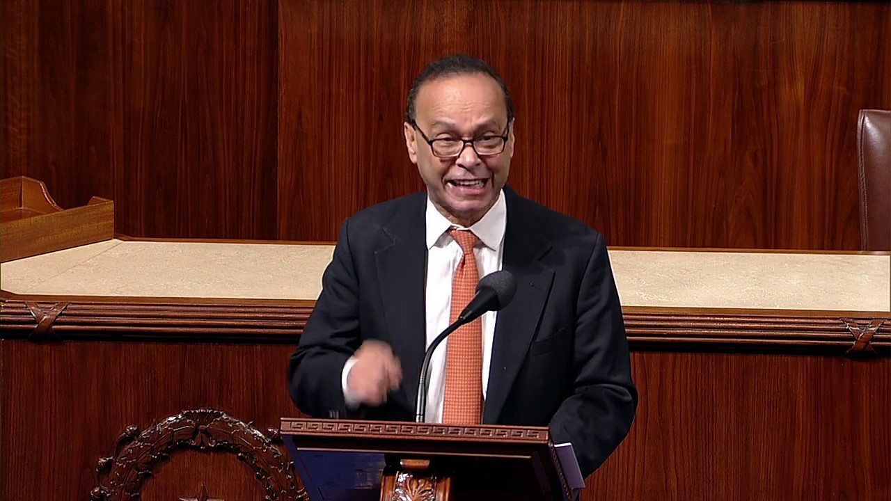 A Farewell Address from Rep. Luis Gutiérrez