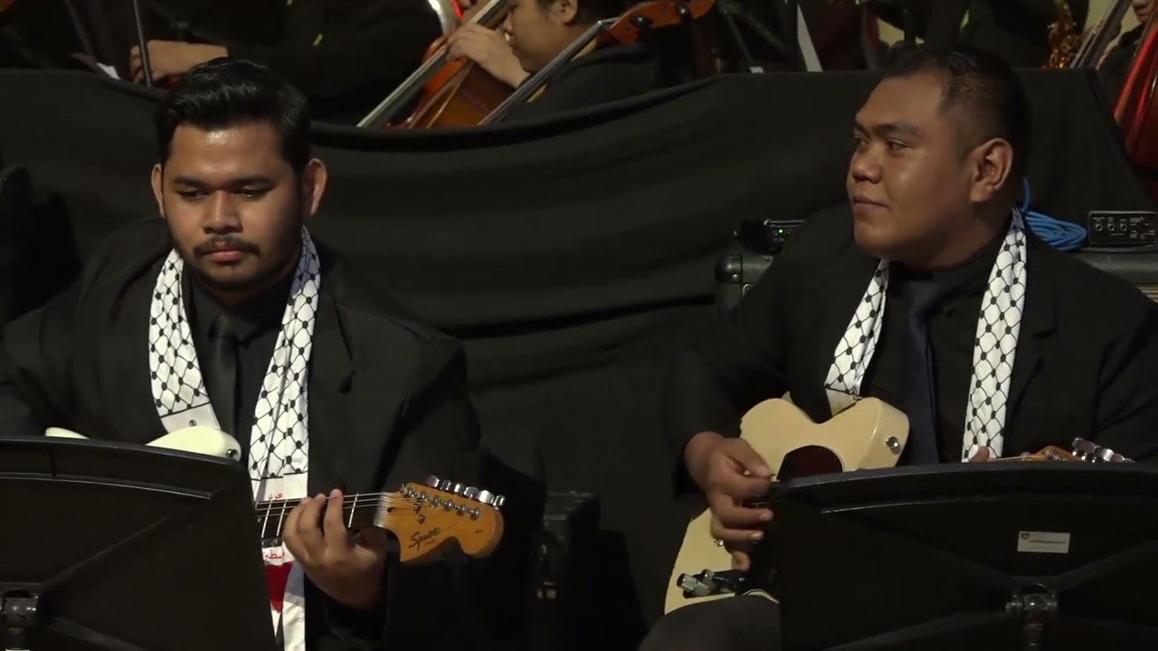 Free Palestine - Kombo UPSI