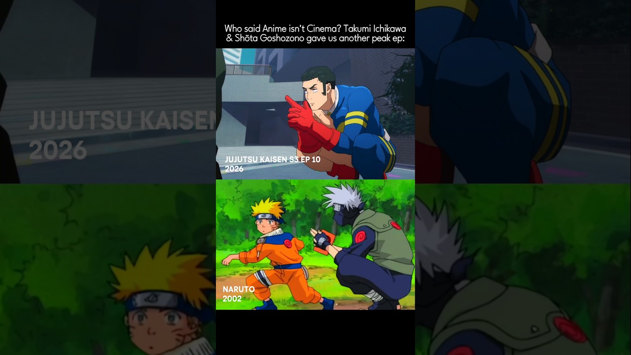 Jujutsu Kaisen Season 3 Episode 10 cinematography #anime #animation #jujutsukaisen #jjk #naruto