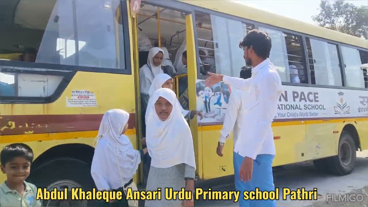 Educational trip 2025 🚎 Abdul Khaleque Ansari Urdu Primary school Pathri 🥳🥳