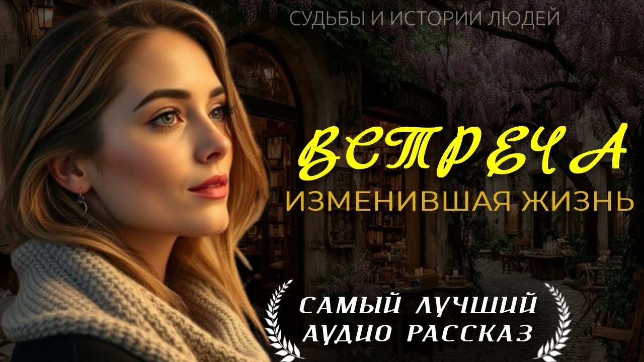 «ВСТРЕЧА, ИЗМЕНИВШАЯ ЖИЗНЬ» — История, которая началась случайно. Жизненный аудио рассказ