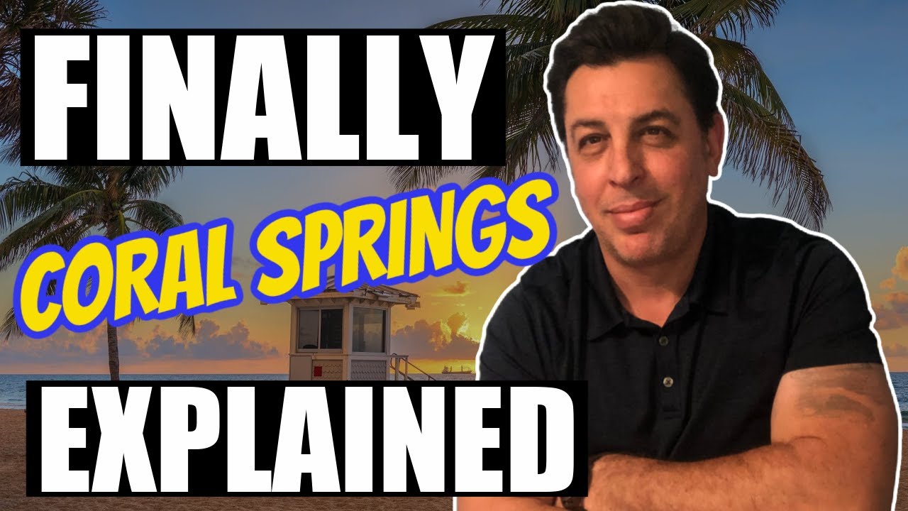 Living In Coral Springs Florida [Everything You Need To Know]