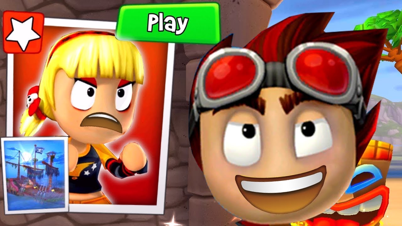 Easy Rez Vs Roxie Roller Sad | Beach Buggy Racing 2