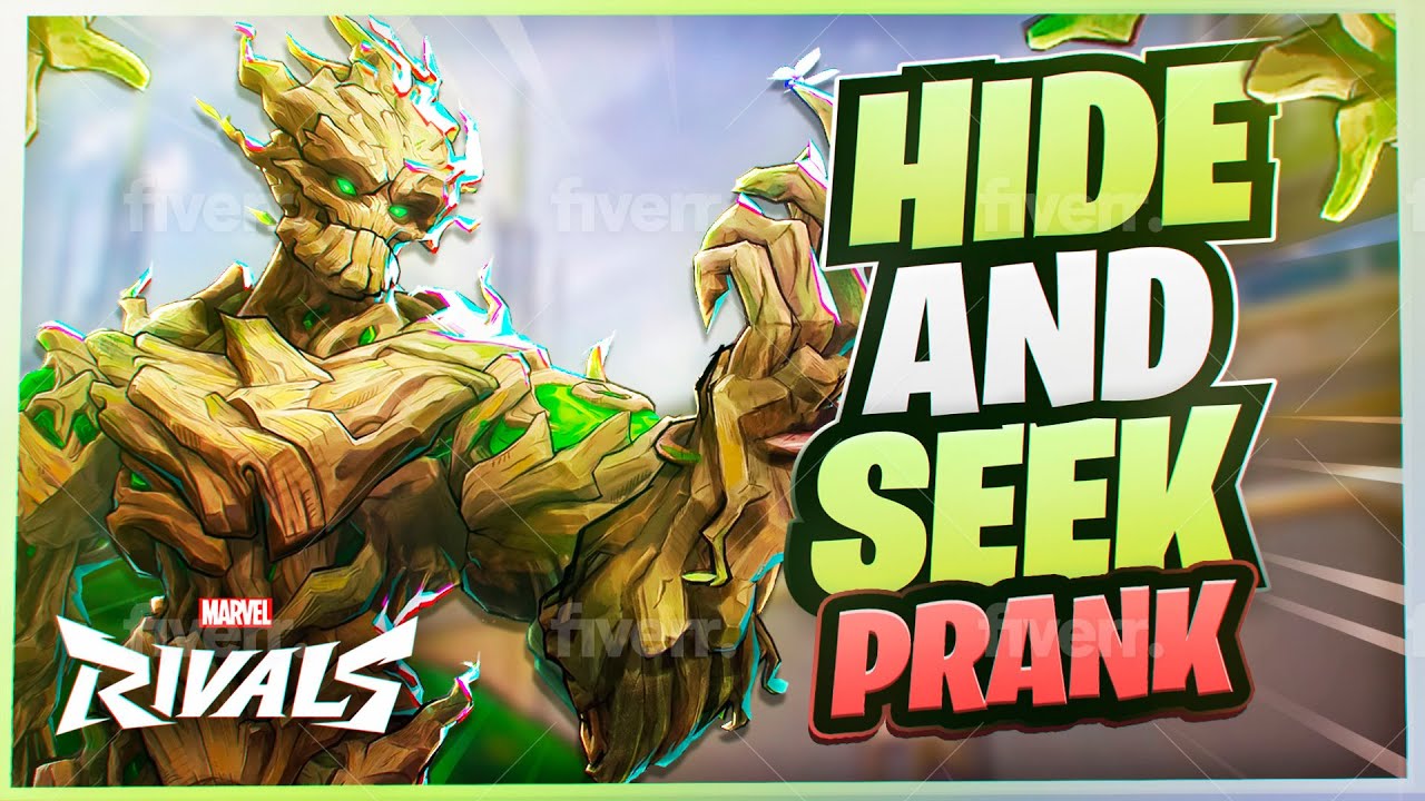 Superhero Hide And Seek PRANK In Marvel Rivals
