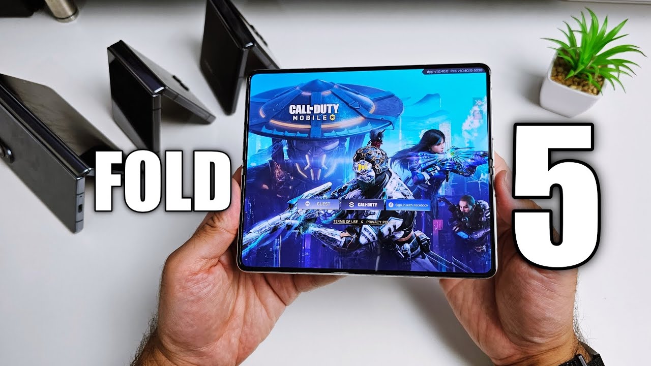 Обзор Samsung Galaxy Fold 5 (2 месяца спустя) — все еще лучший складной смартфон?