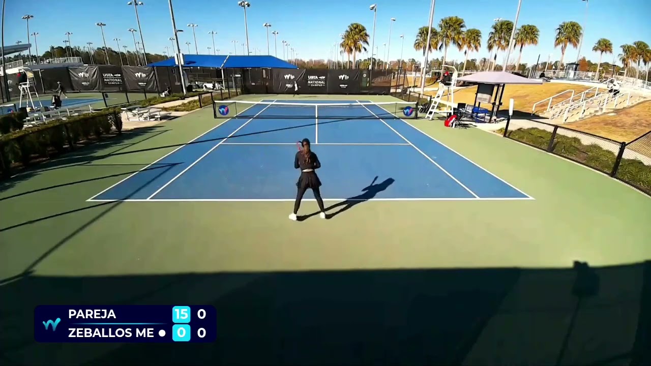 Julieta Pareja v Noelia Zeballos Melgar -  2 2 26