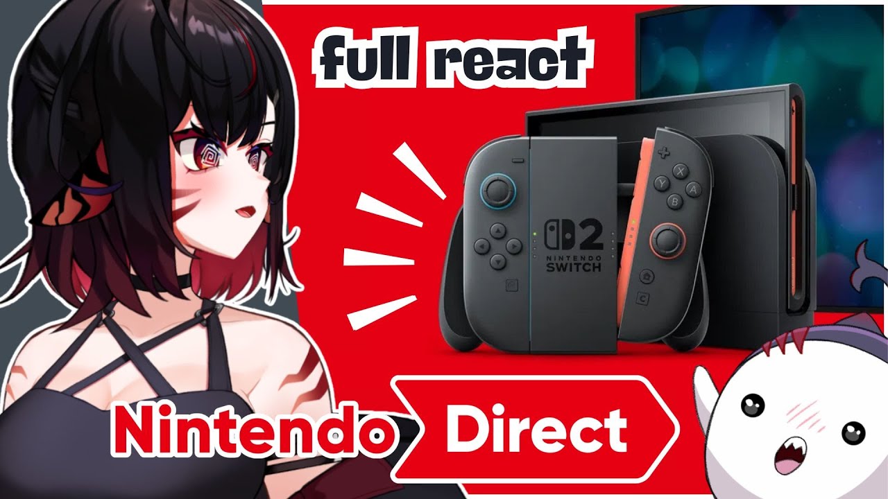 Nintendo Switch 2 Reaction - It was WILD