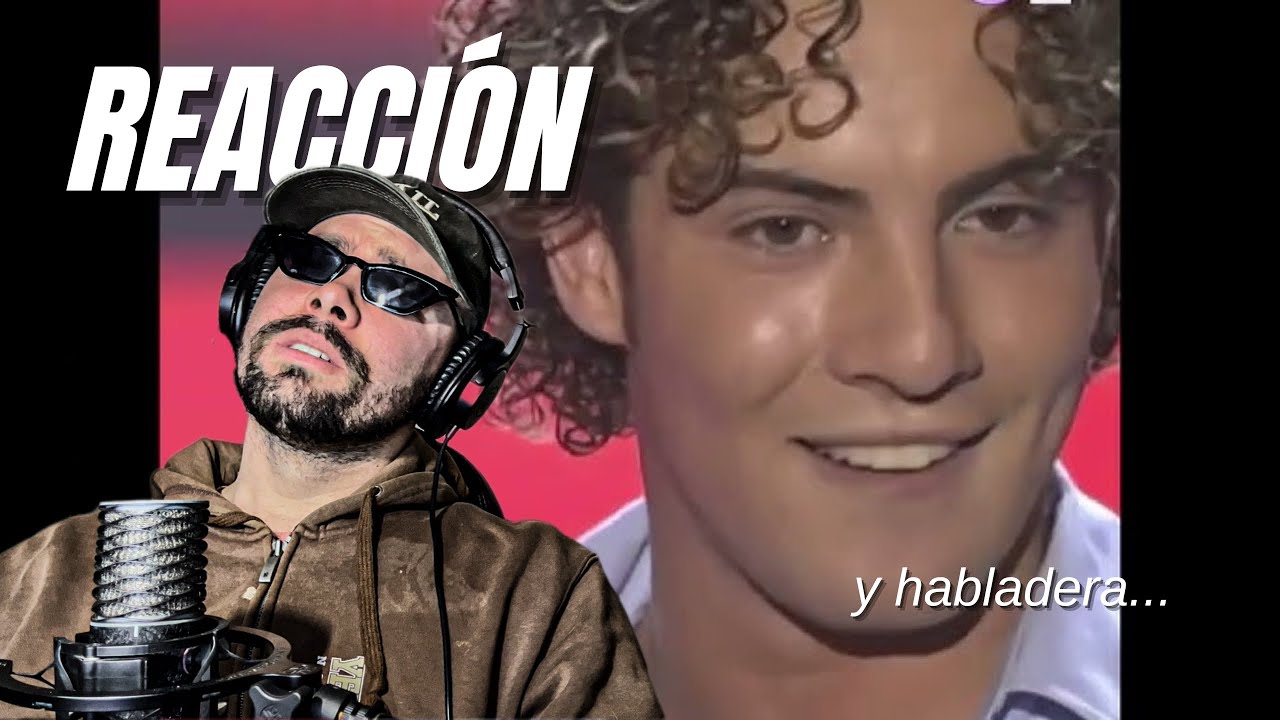 David Bisbal - Mienteme OT 1 | REACCIÓN 