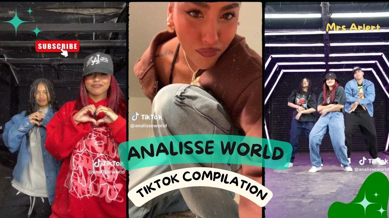 Analisseworld Tiktok Compilations 2023💜😍