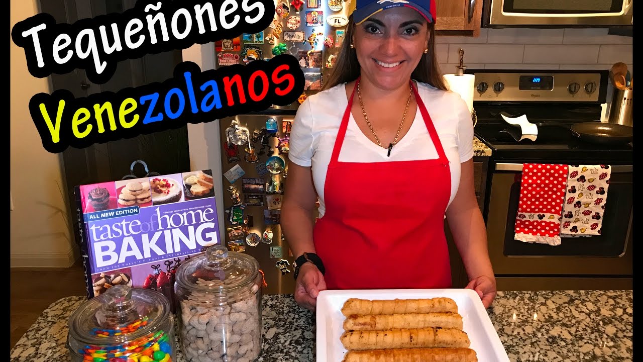 COMO HACER TEQUEÑOS VENEZOLANOS! MÁS FÁCIL IMPOSIBLE.