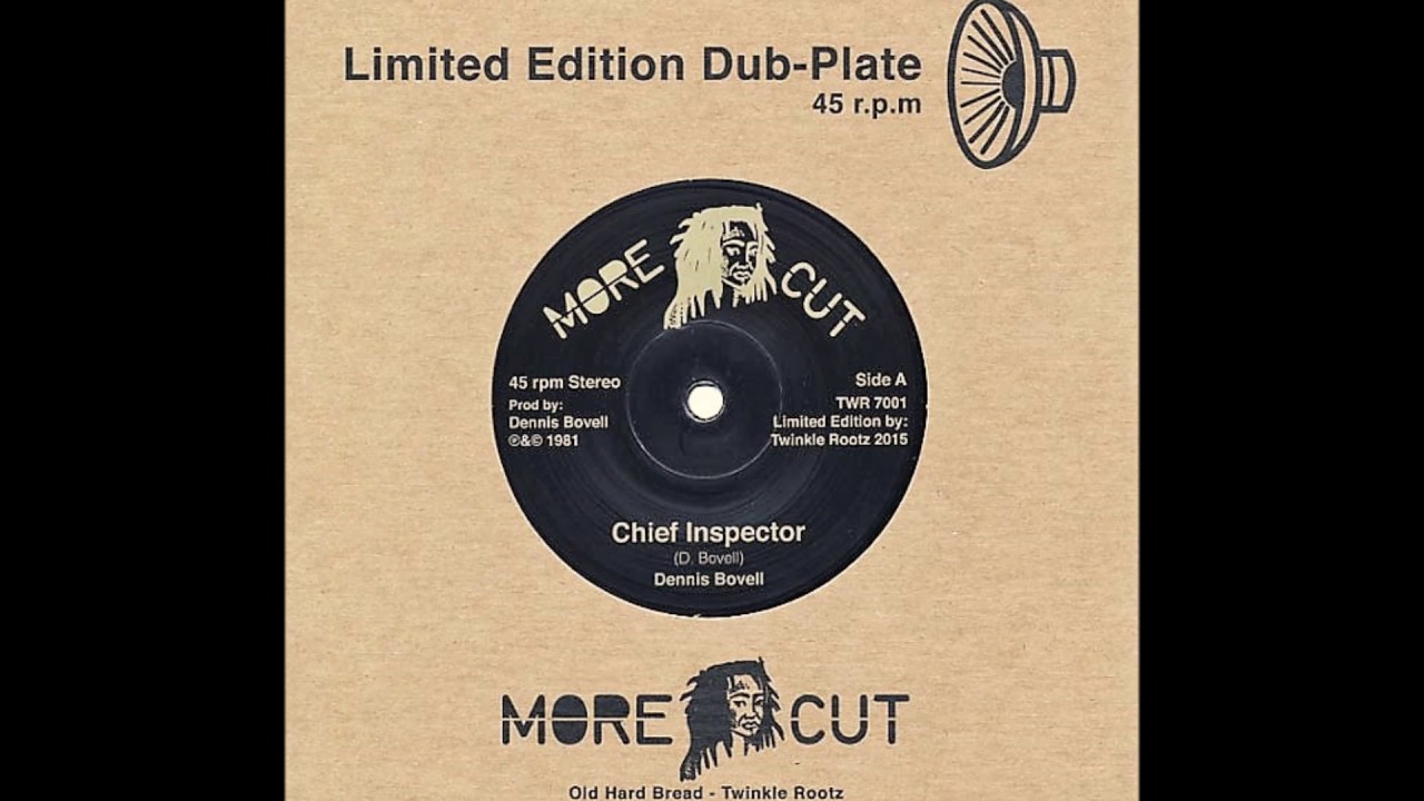 DENNIS BOVELL - Chief Inspector [1981]