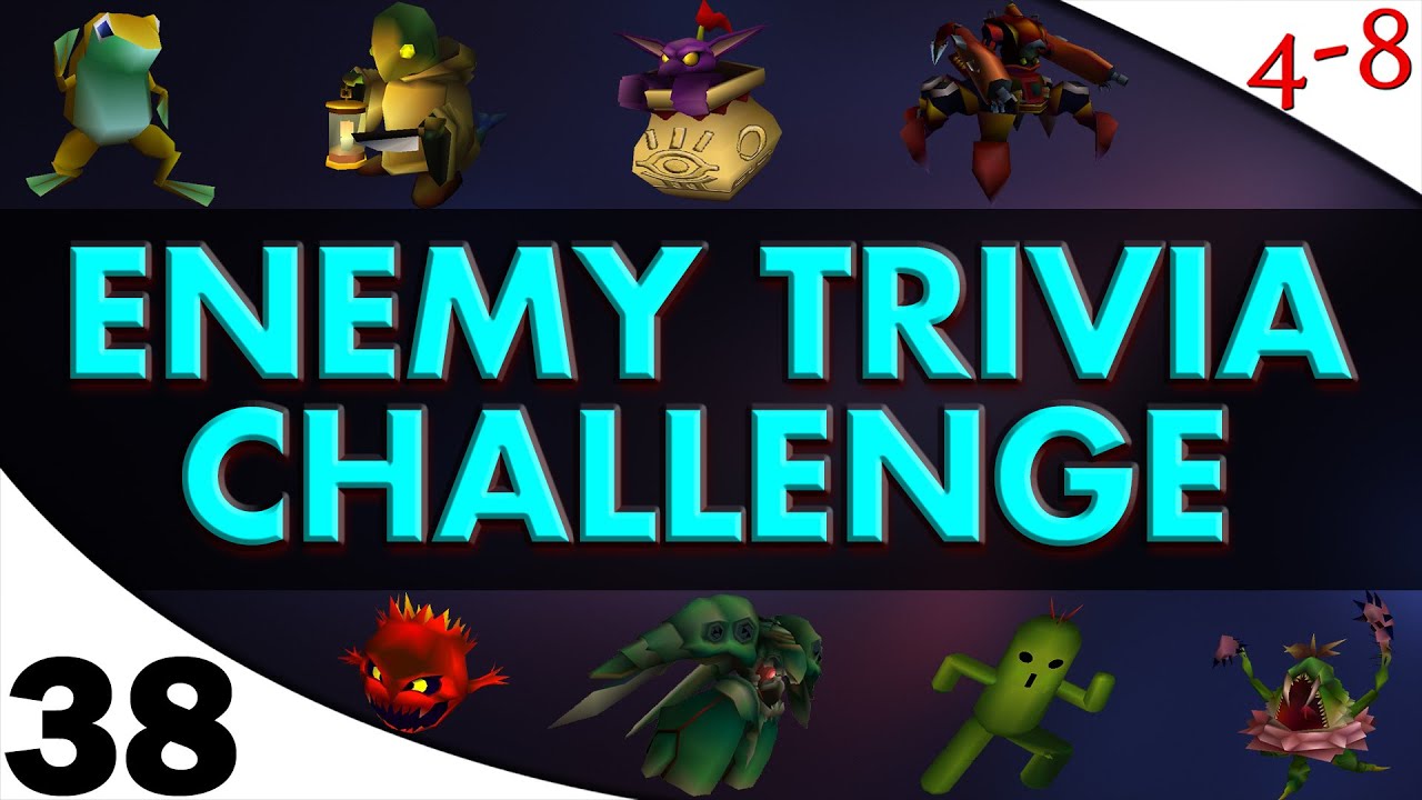 FFVII - The Enemy Trivia Challenge (Part 38) [4-8Live]