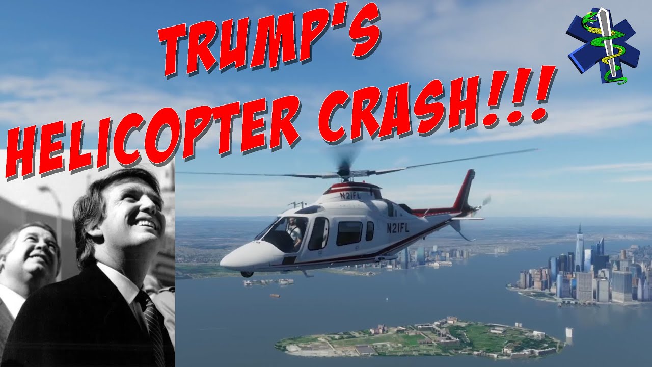 Donald Trump's 1989 DEADLY Helicopter CRASH - What REALLY happened? (71)