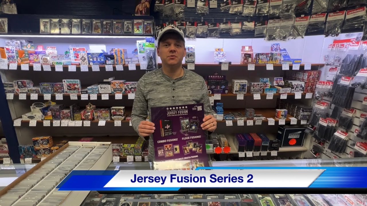 2023 Jersey Fusion All Sports Series 2 Box Break