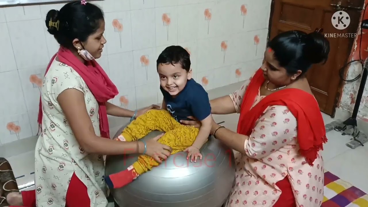 Gym Ball Activities - Reduces Hyperactivity