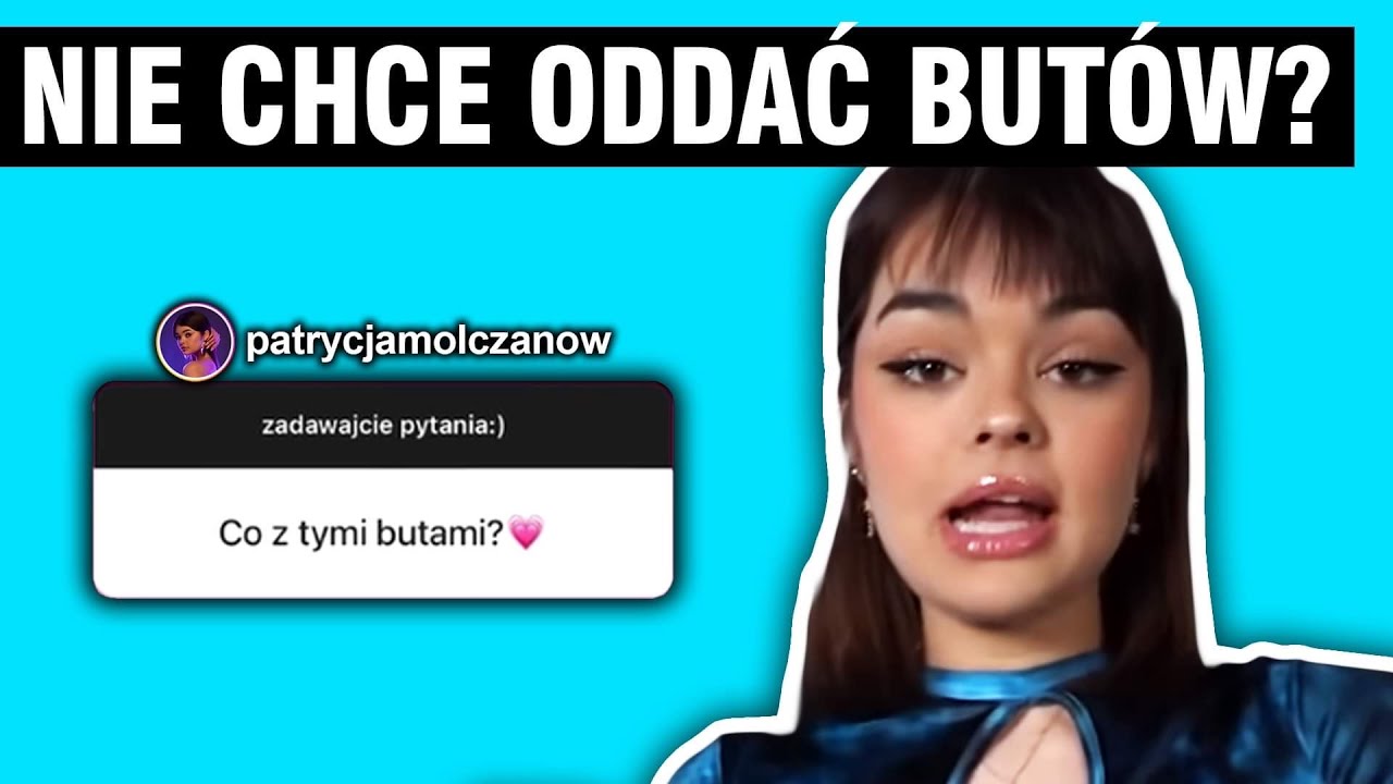PATRYCJA z TEAM X 2 UKRADŁA BUTY ZA 1500zł?