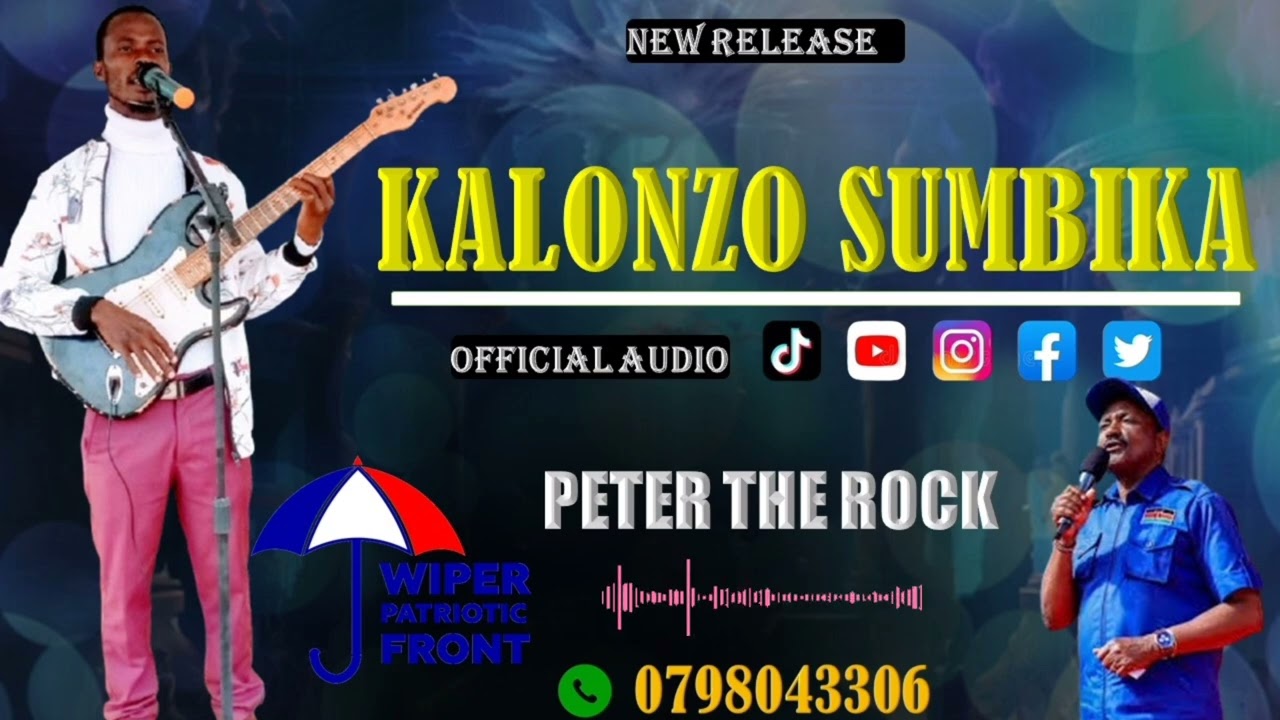 KALONZO SUMBIKA (OFFICIAL AUDIO) _BY_ PETER THE ROCK