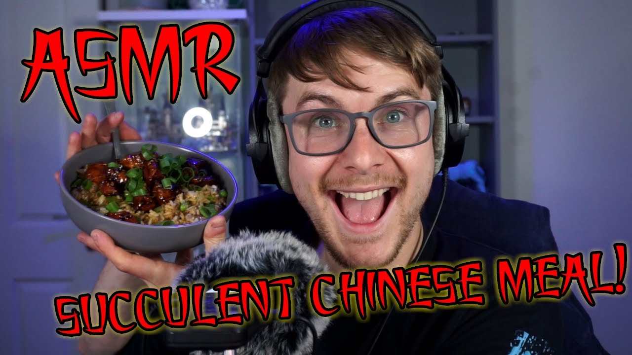 ASMR - Sesame Chicken Chinese - 20k Sub Ideas!