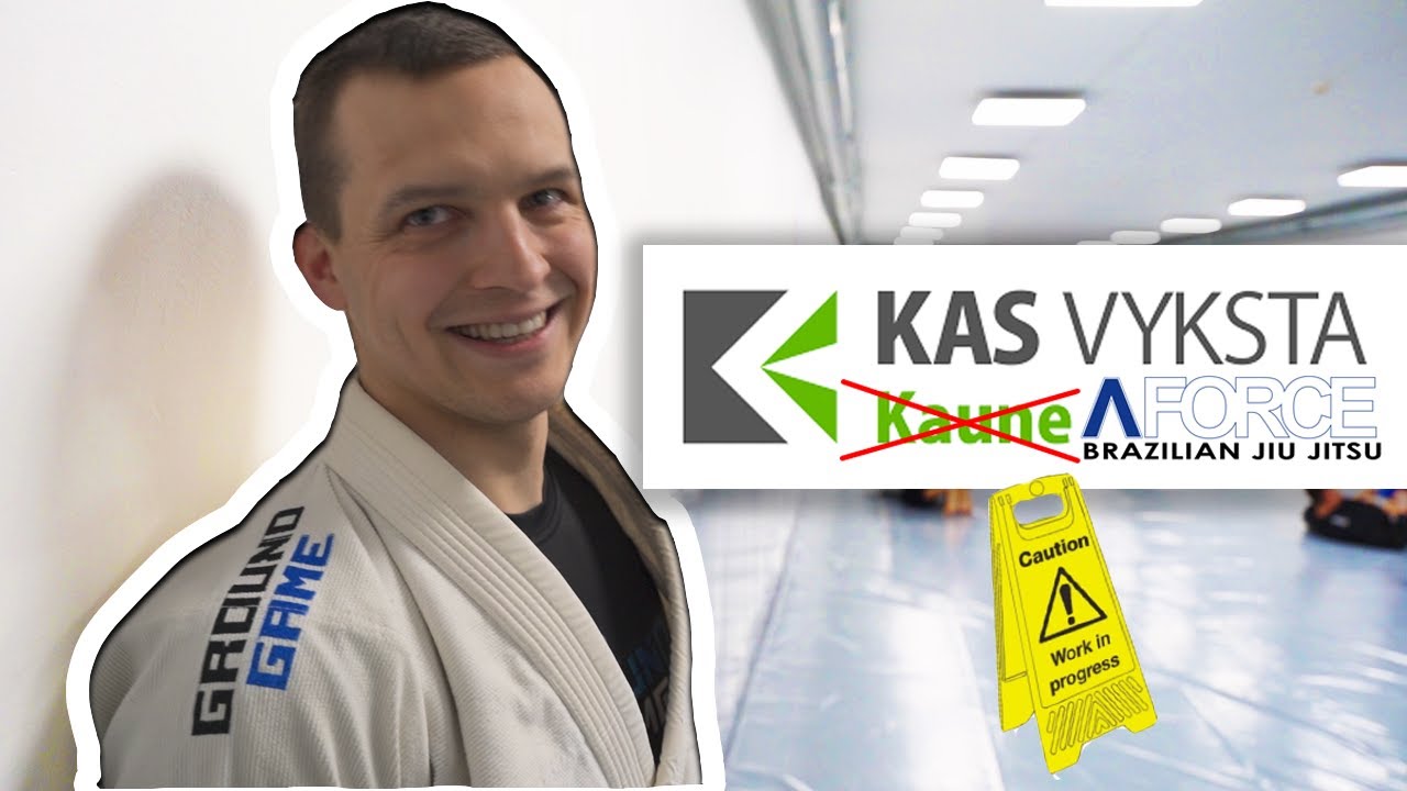 Grįžtam į BJJ laboratoriją