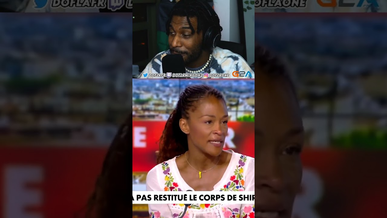mdrrrr madame  comportement non ?  | #dofla sur #Twitch