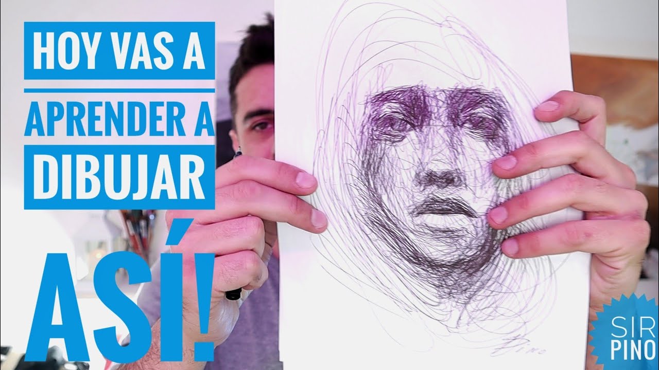 Aprende a dibujar realista y a soltar la mano con este increíble ejercicio! NARRADO! 🎧✏😊