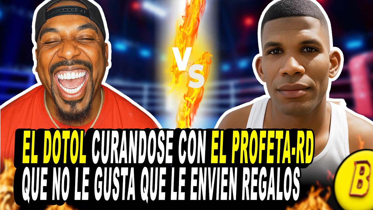 EL DOTOL NASTRA SE CURA CON EL PROFETA-RD: NO LE GUSTAN LOS REGALOS LINDOS QUE LE ENVIAN EN TIKTOK🤣