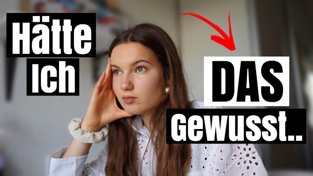 Studium: DAS solltest du wissen!// Tipps für Erstis
