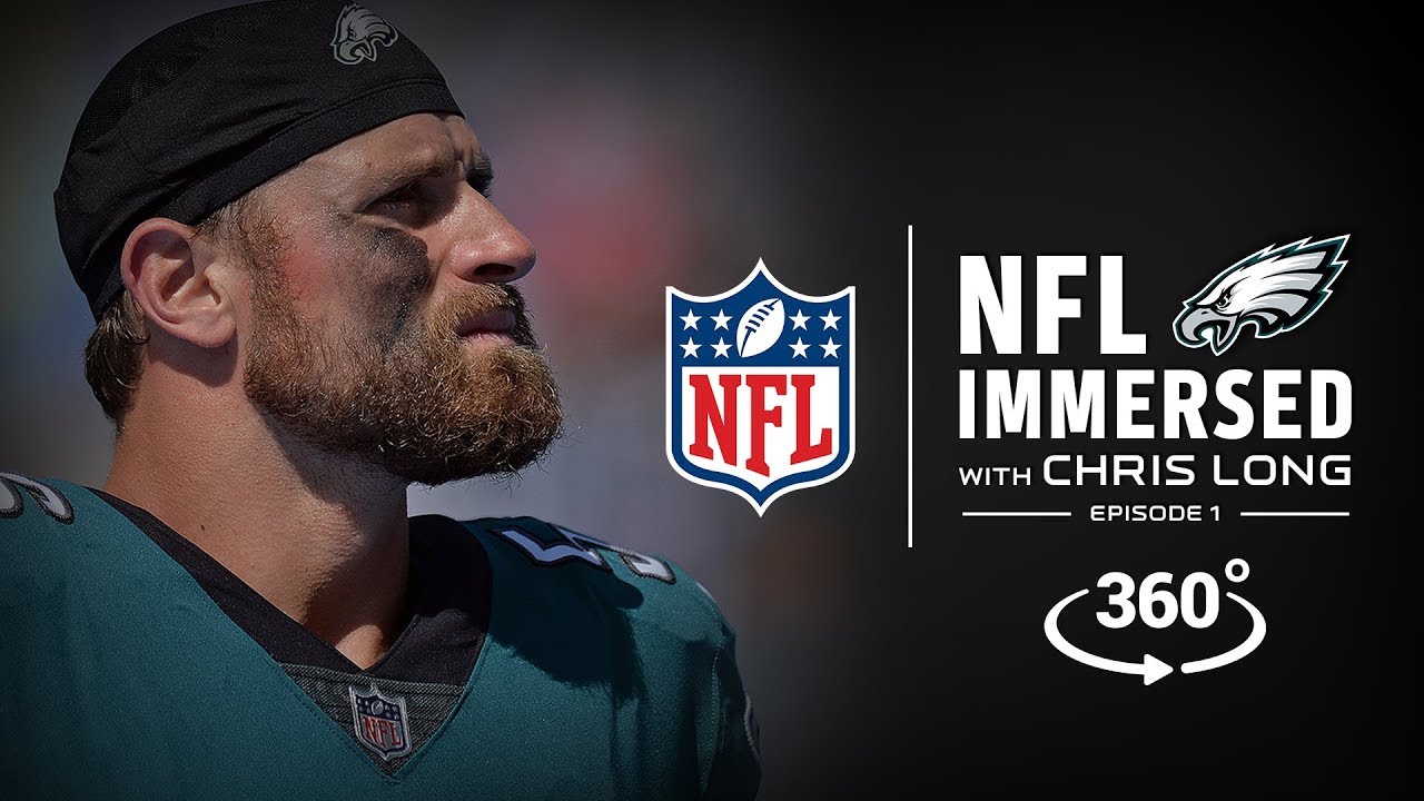 Playing With Purpose 🏈📚 | Chris Long Ep. 1 | NFL Immersed | 360&deg; Video