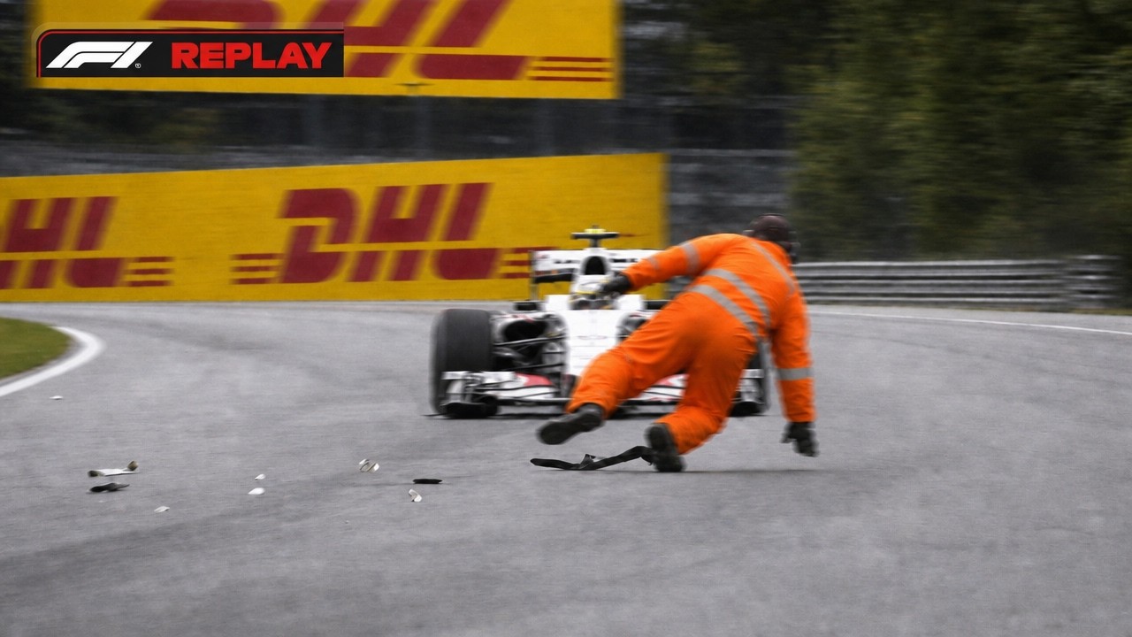 Luckiest 1 in a Million F1 Moments