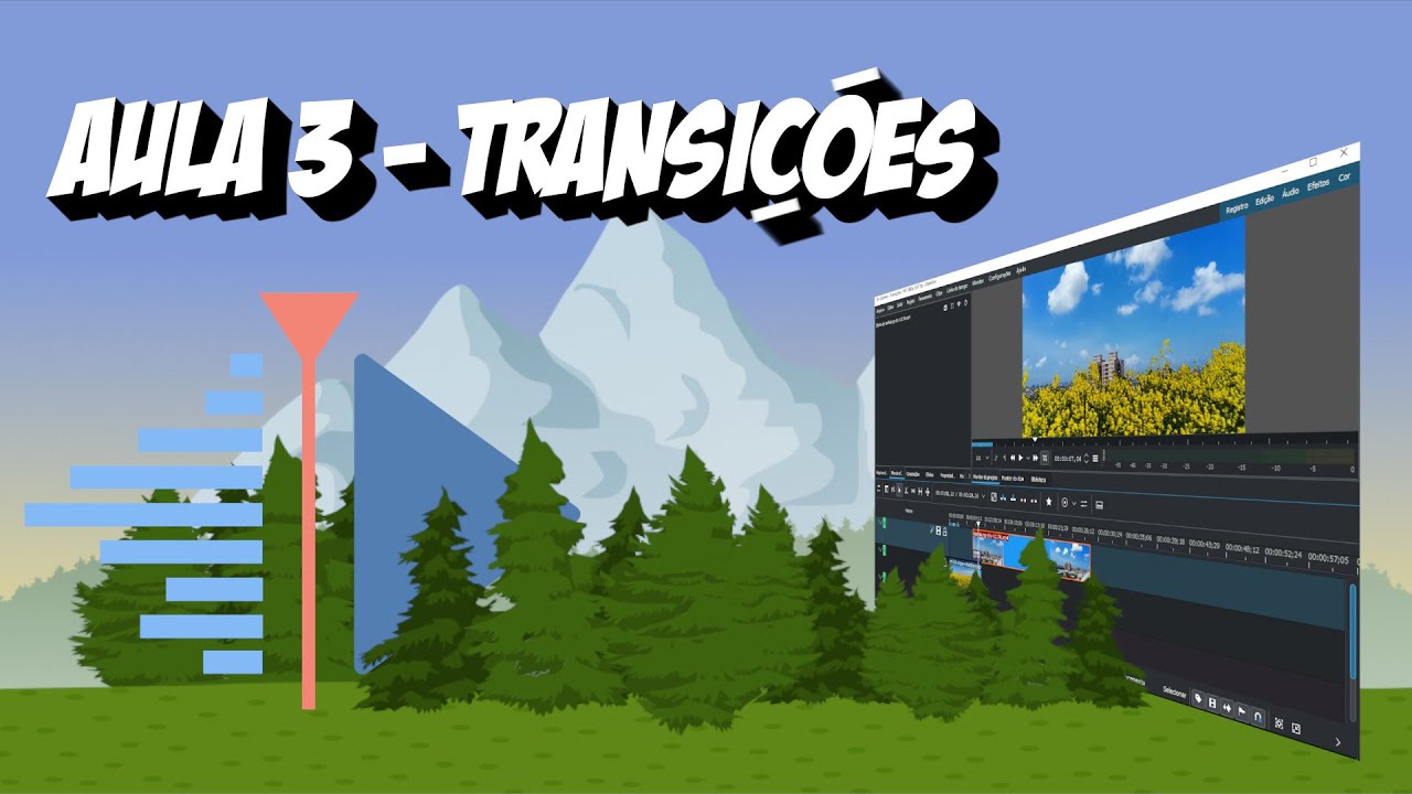 Kdenlive - Aula 3 - Transições
