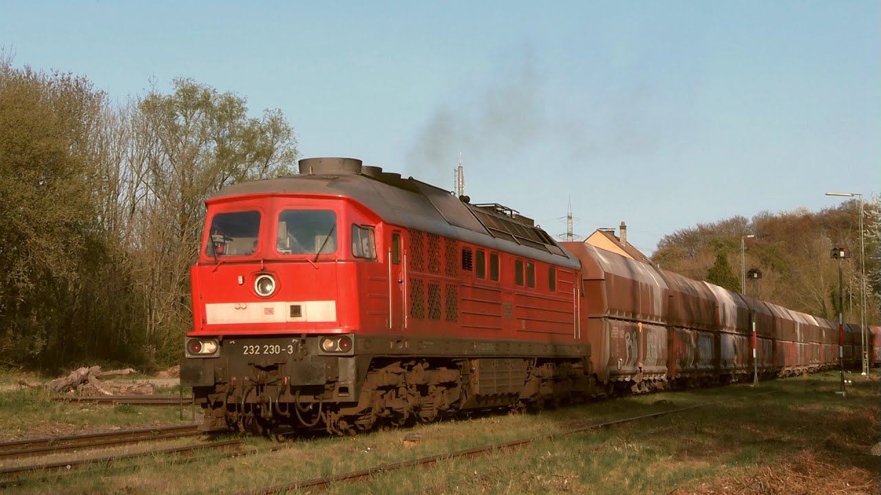 Kalk für das Ruhrgebiet | Ludmillas auf der Angertalbahn (HD)