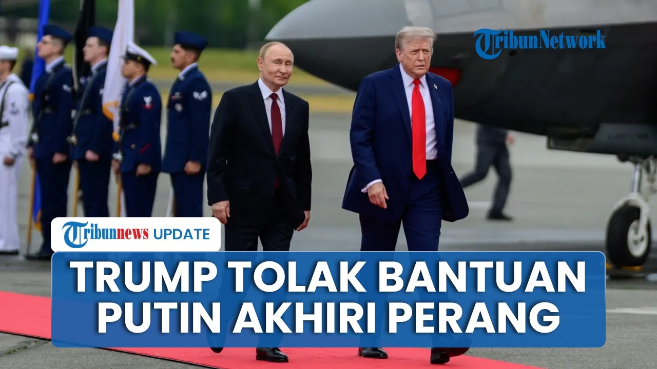 Trump Tolak Tawaran Bantuan Putin yang Minta Akhiri Perang Timur Tengah: Selesaikan Dulu Ukraina