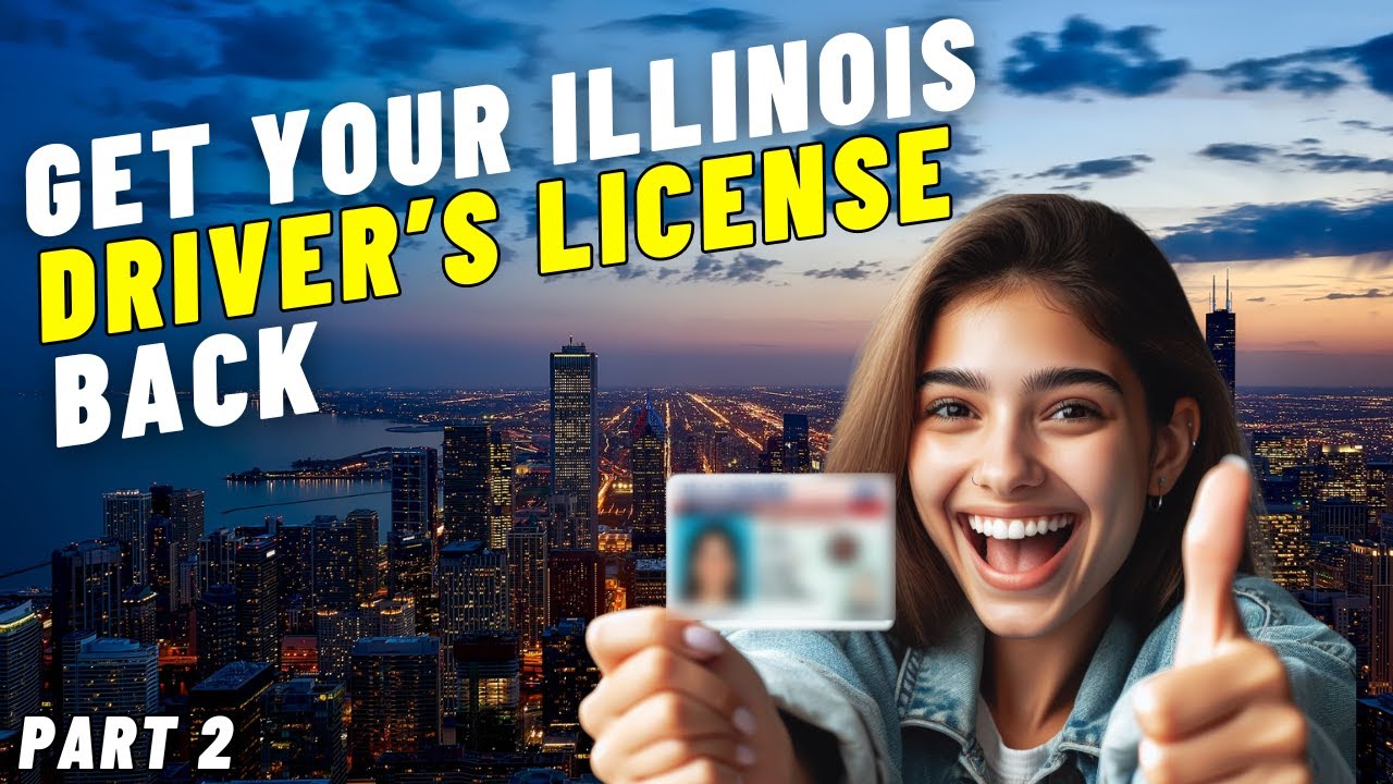 How to get your Driver's License back WITHOUT a lawyer (2/3)
