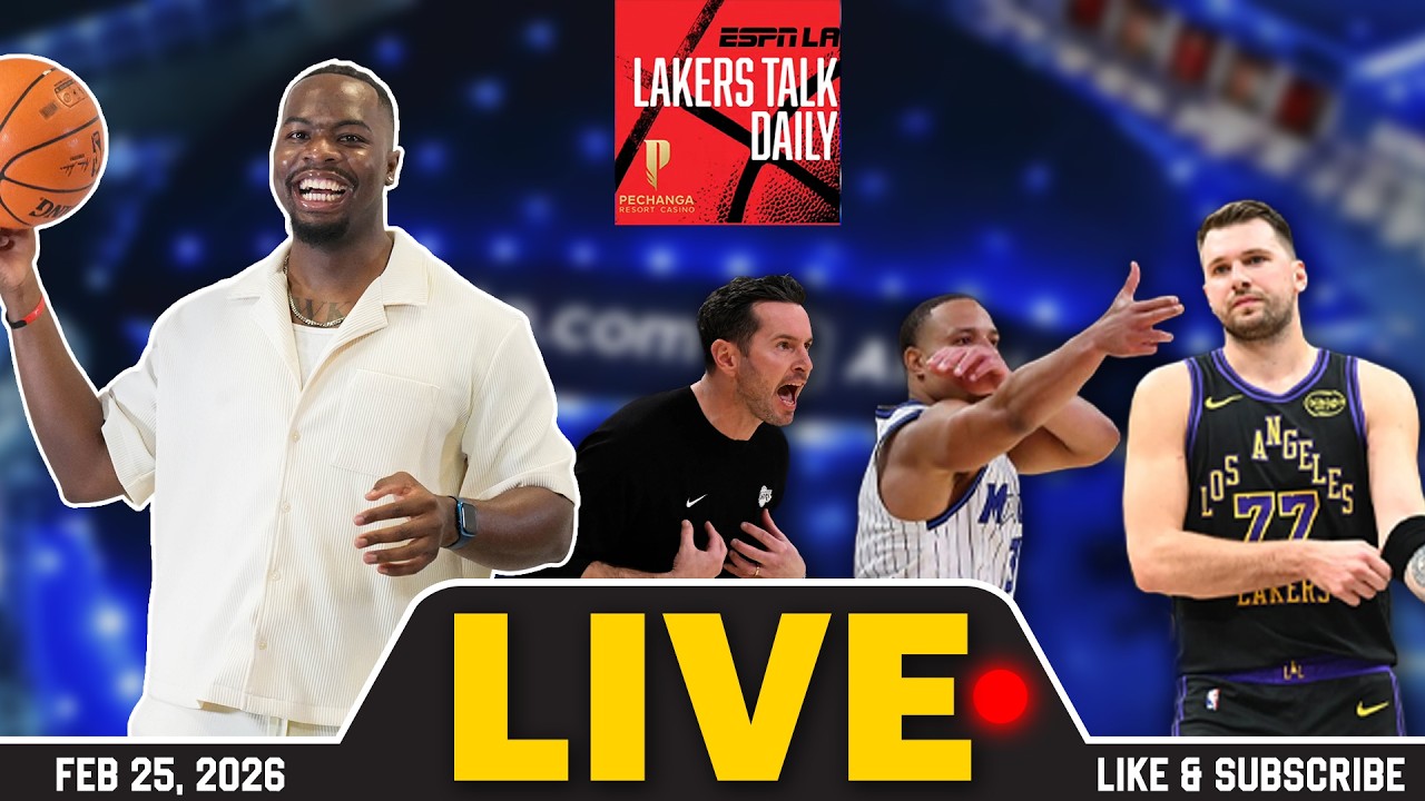 Magic TRICK in LA 🪄😪 | Break Down Film & React - Lakers Talk Daily 📲