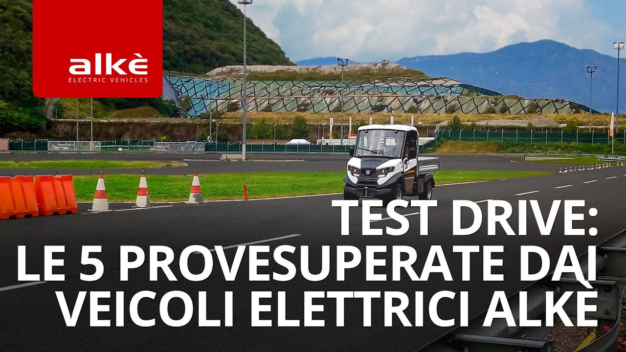 Test Drive | Le 5 prove superate dai veicoli elettrici Alk&egrave;