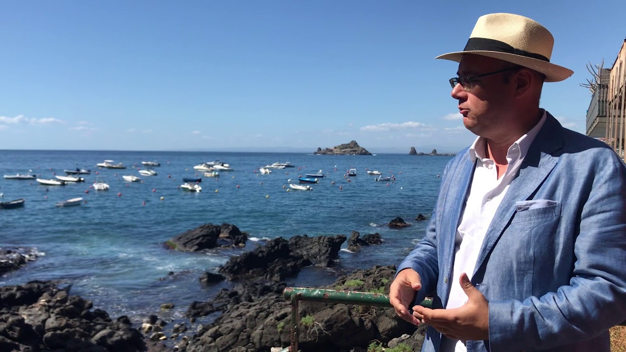 Spiagge dell'Etna: Mare di Capo Mulini - Etna sea cost