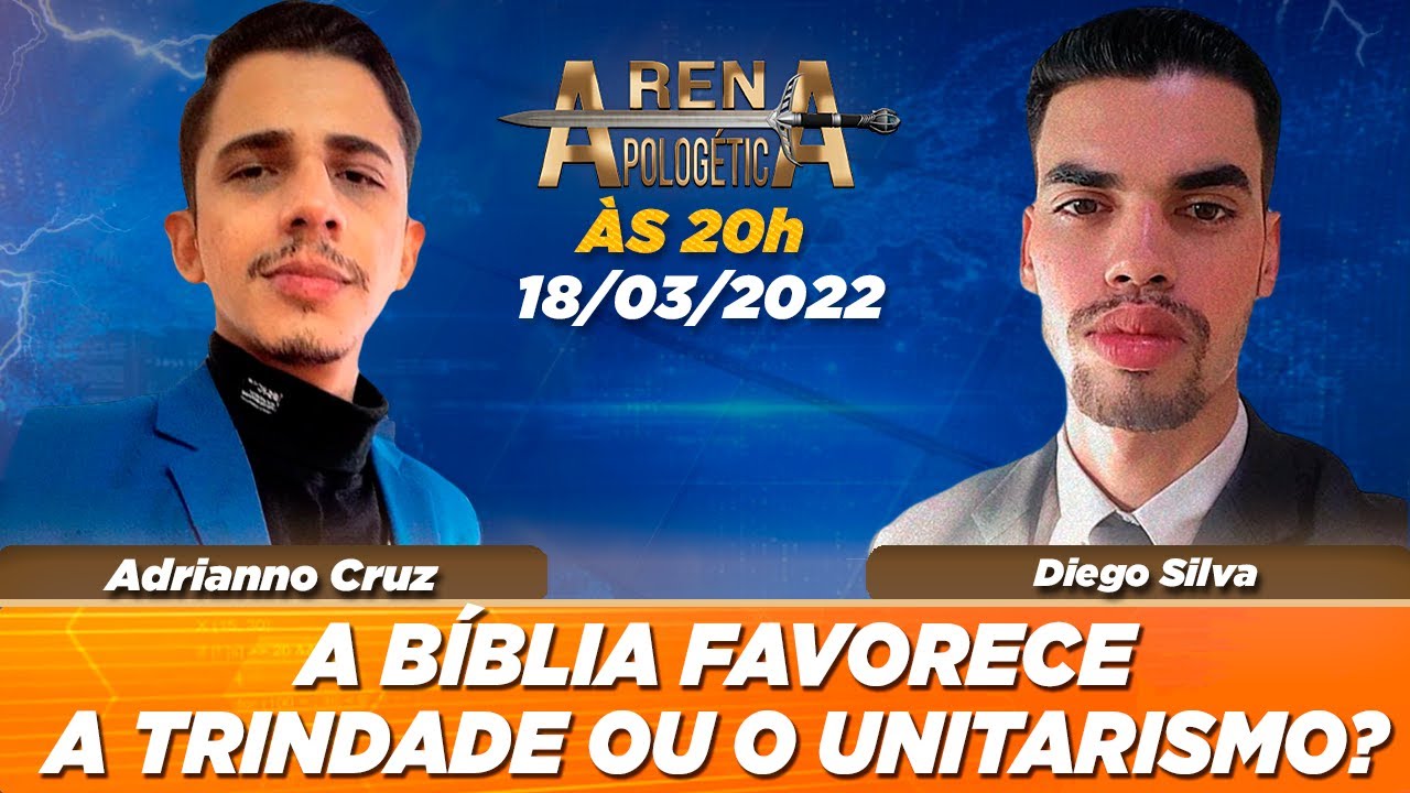 DEBATE: A B&Iacute;BLIA FAVORECE A TRINDADE OU O UNITARISMO? | Arena Apolog&eacute;tica