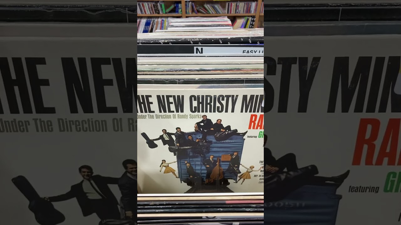 Record Digging at Half Price Books: A Clip for Titus  #RecordCollecting #VinylRecords #EasyListening