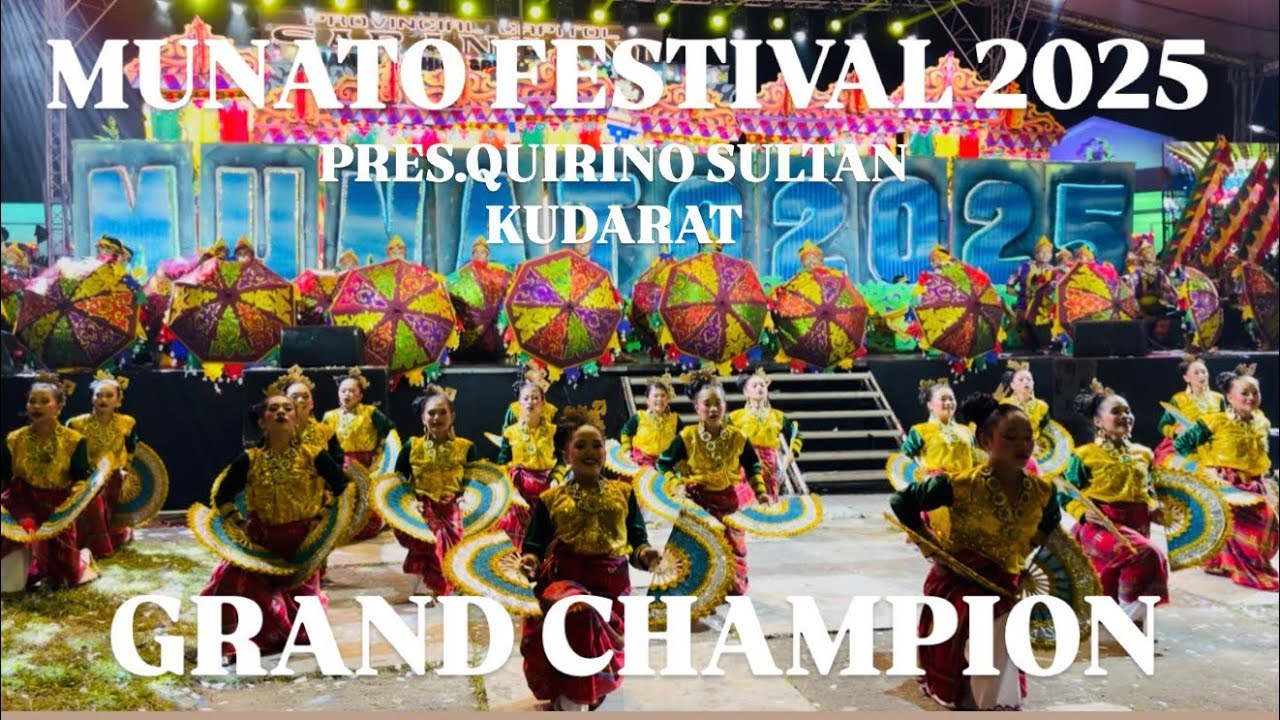 Munato Festival 2025 Streetdancing CHAMPION || Pres. Quirino Sultan Kudarat