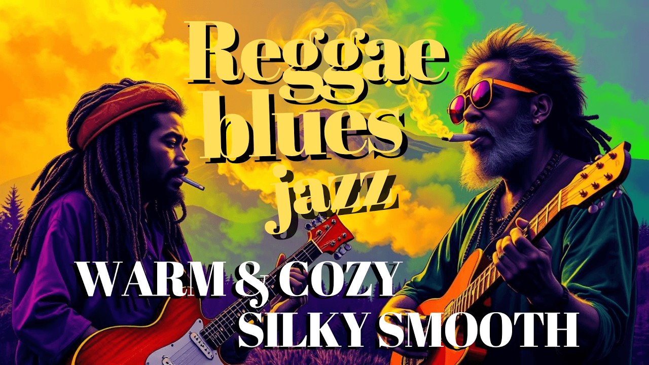 2 Hours Seamless Reggae Jazz Blues | Smooth As Sunday Morning