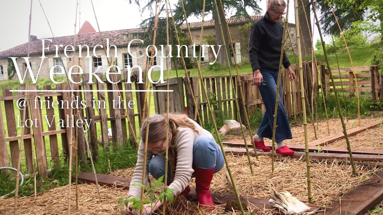 A weekend in the life | French country lifestyle in Southwestern France