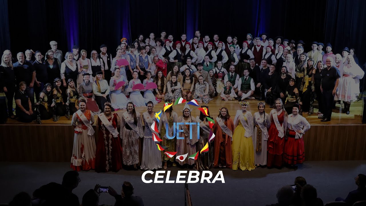 UETI CELEBRA: A CULTURA VIVA NA CAPITAL MUNDIAL DAS ETNIAS - Informativo